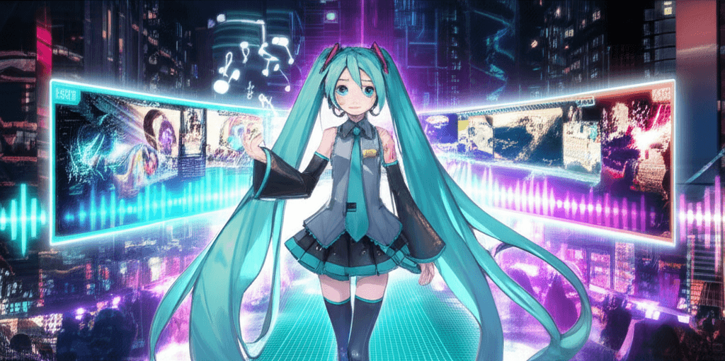 初音ミクの基本情報と歴史