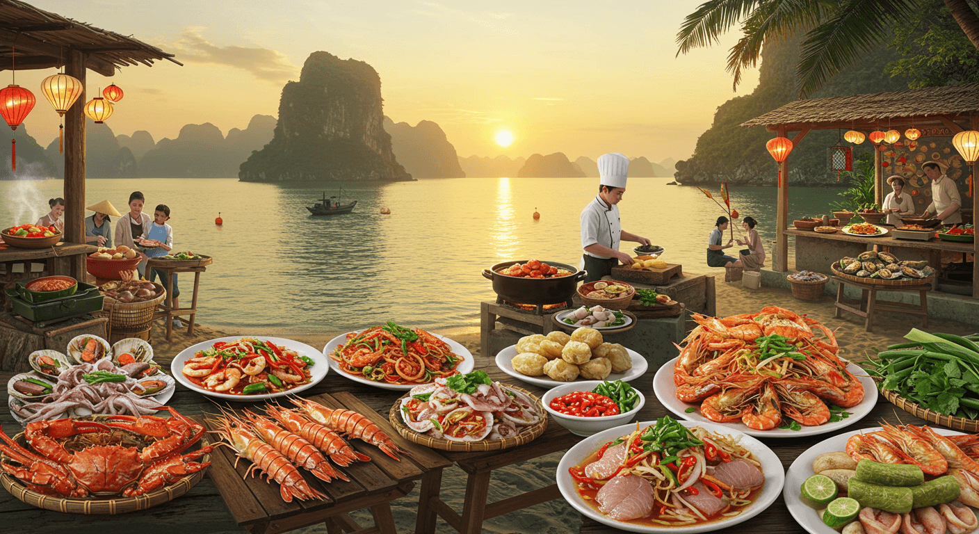 Ẩm Thực Sầm Sơn: Thưởng Thức Đặc Sản Biển Tươi Ngon và Món Ngon Thanh Hóa