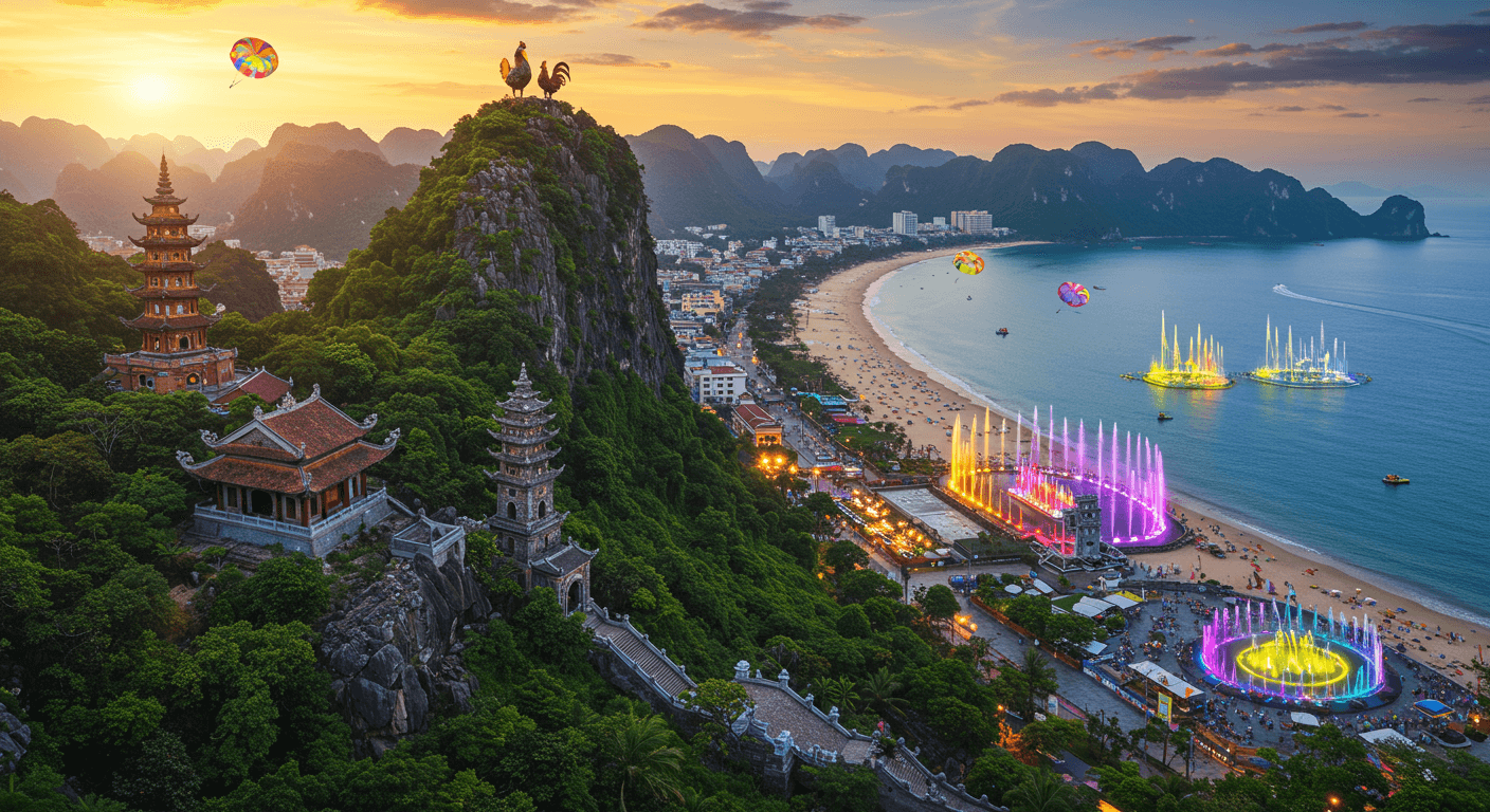 Các Điểm Tham Quan và Hoạt Động Vui Chơi Không Thể Bỏ Lỡ ở Sầm Sơn
