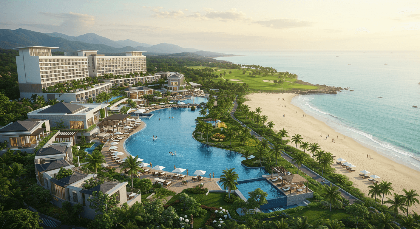 Lưu Trú Tại Sầm Sơn: Gợi Ý Khách Sạn, Resort Từ Bình Dân Đến Cao Cấp