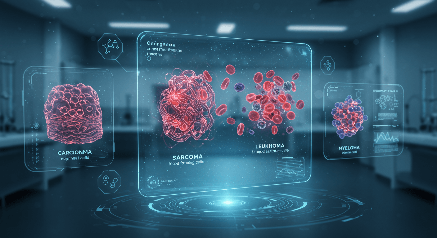 Navigating the Spectrum: Major Types of Cancer