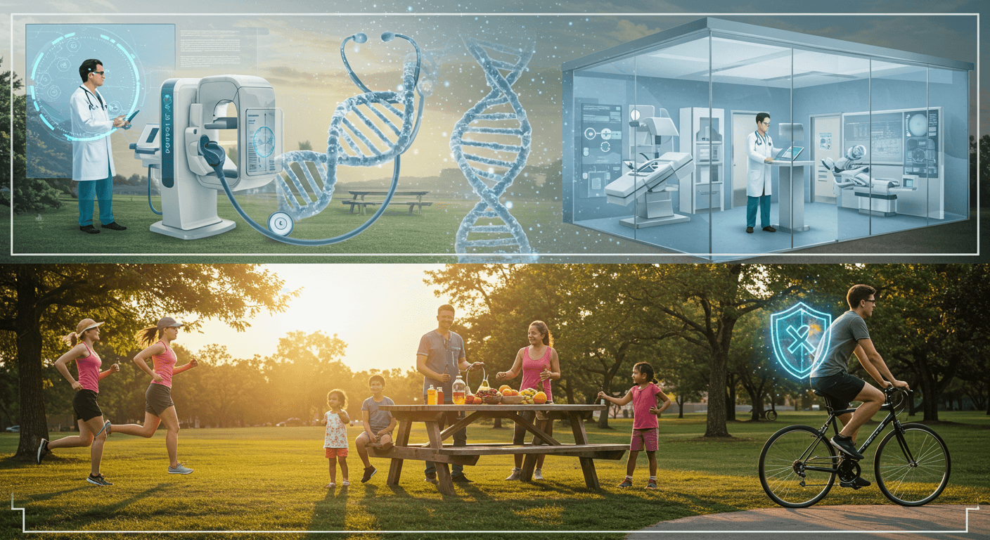 Prevention and Early Detection: Reducing Cancer Risk