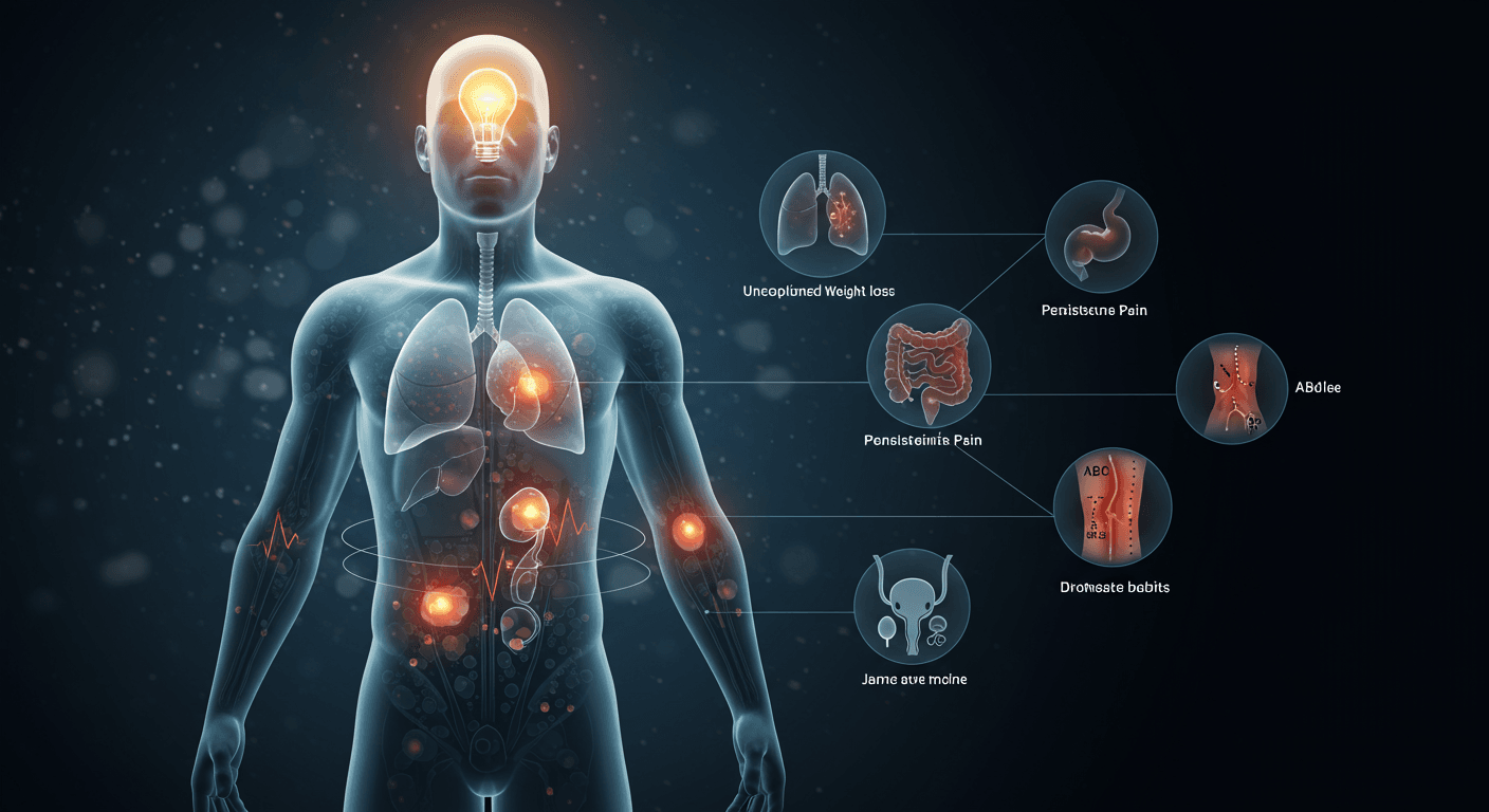 Recognizing Cancer: Common Signs and Symptoms