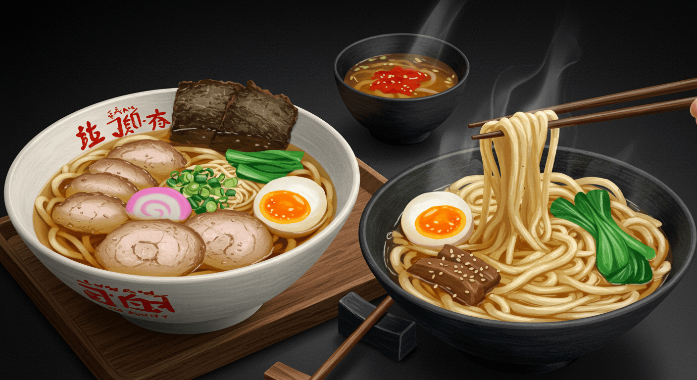 Cả nhà cùng húp sùm sụp, vừa ấm bụng vừa vui!