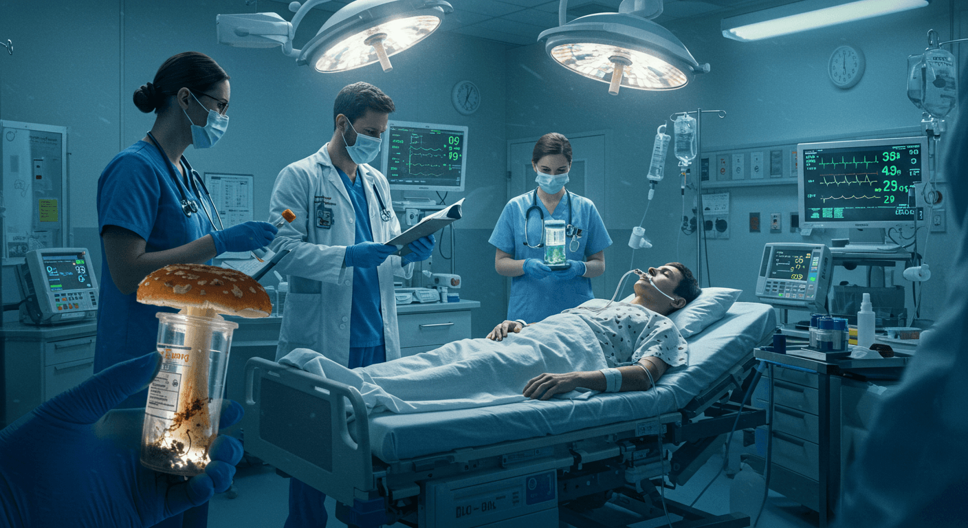 Chẩn đoán và điều trị ngộ độc nấm tại cơ sở y tế