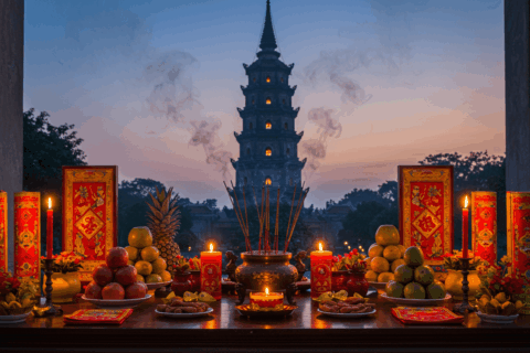 Hướng Dẫn Chuẩn Bị Giao Thừa Trọn Vẹn Từ A Đến Z Cho Gia Đình Việt