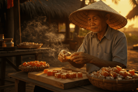 Kẹo Đồng là gì? Hành trình khám phá lịch sử và hương vị độc đáo của món kẹo truyền thống