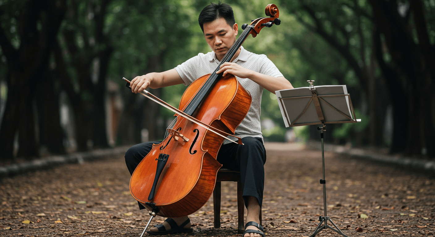 Mở đầu: Vì sao tiếng Cello được mệnh danh là 'giai điệu của tâm hồn'?