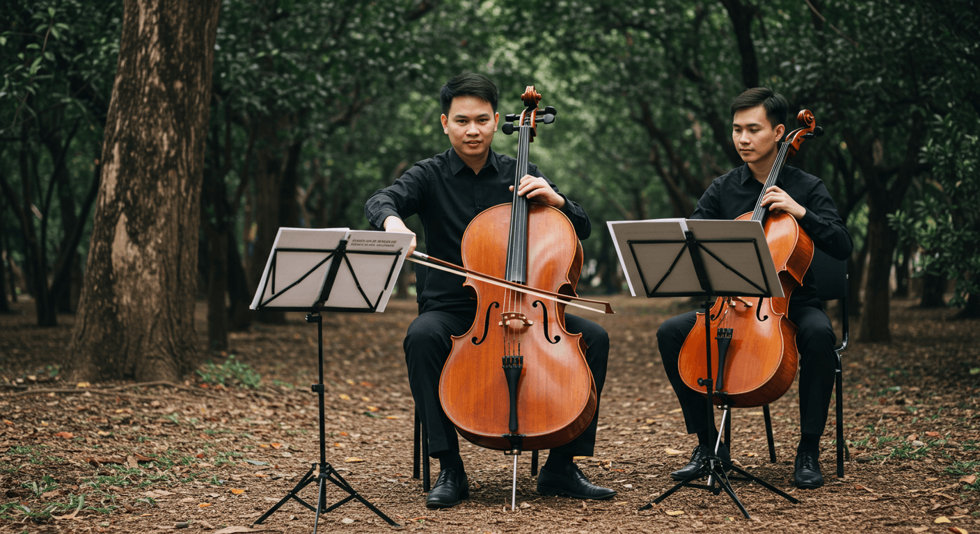 Những người tiên phong đưa Cello 'chạm' đến khán giả Việt