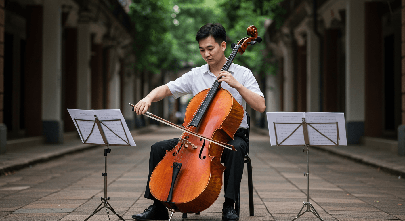 Sự giao thoa độc đáo: Khi Cello 'trò chuyện' cùng âm nhạc dân tộc
