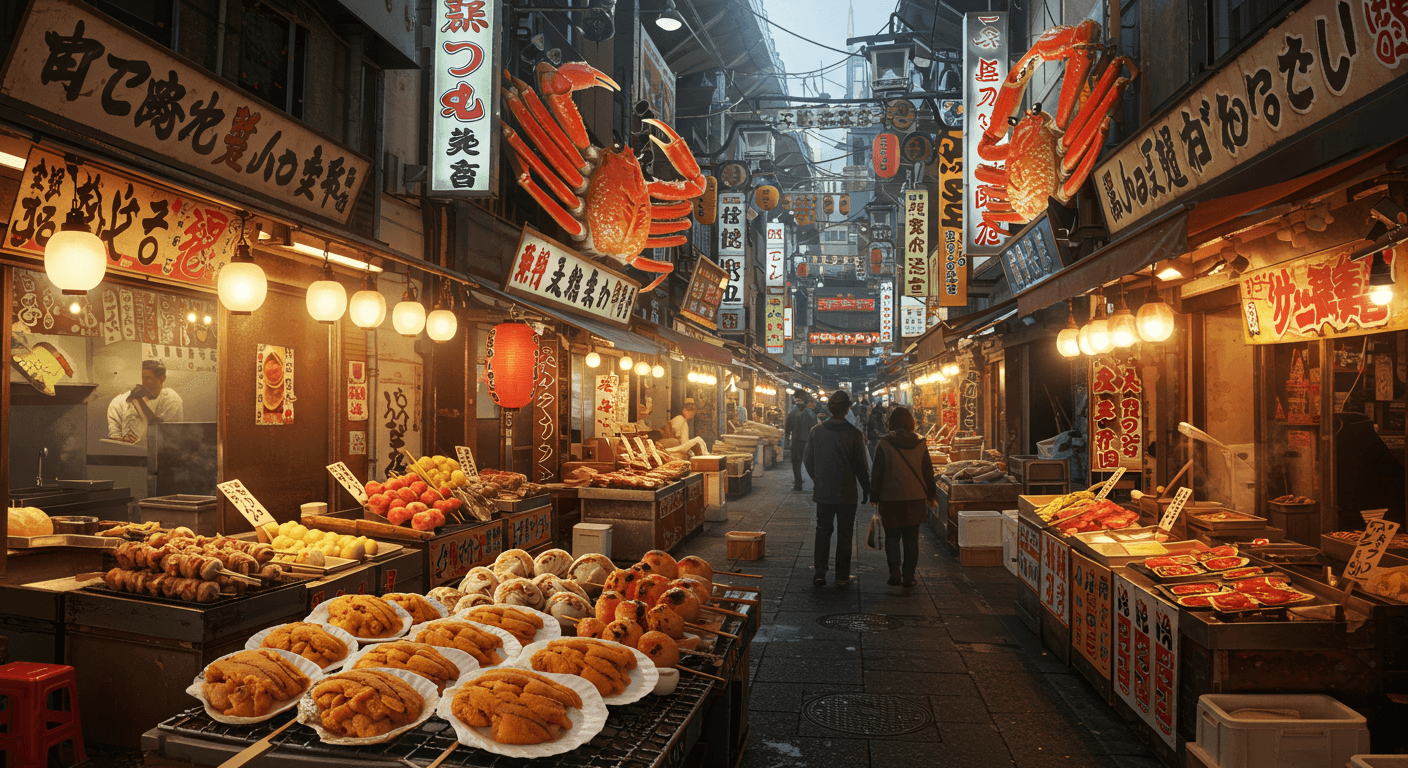 Where to Find the Best Street Food: Top Spots in Japan's Major Cities