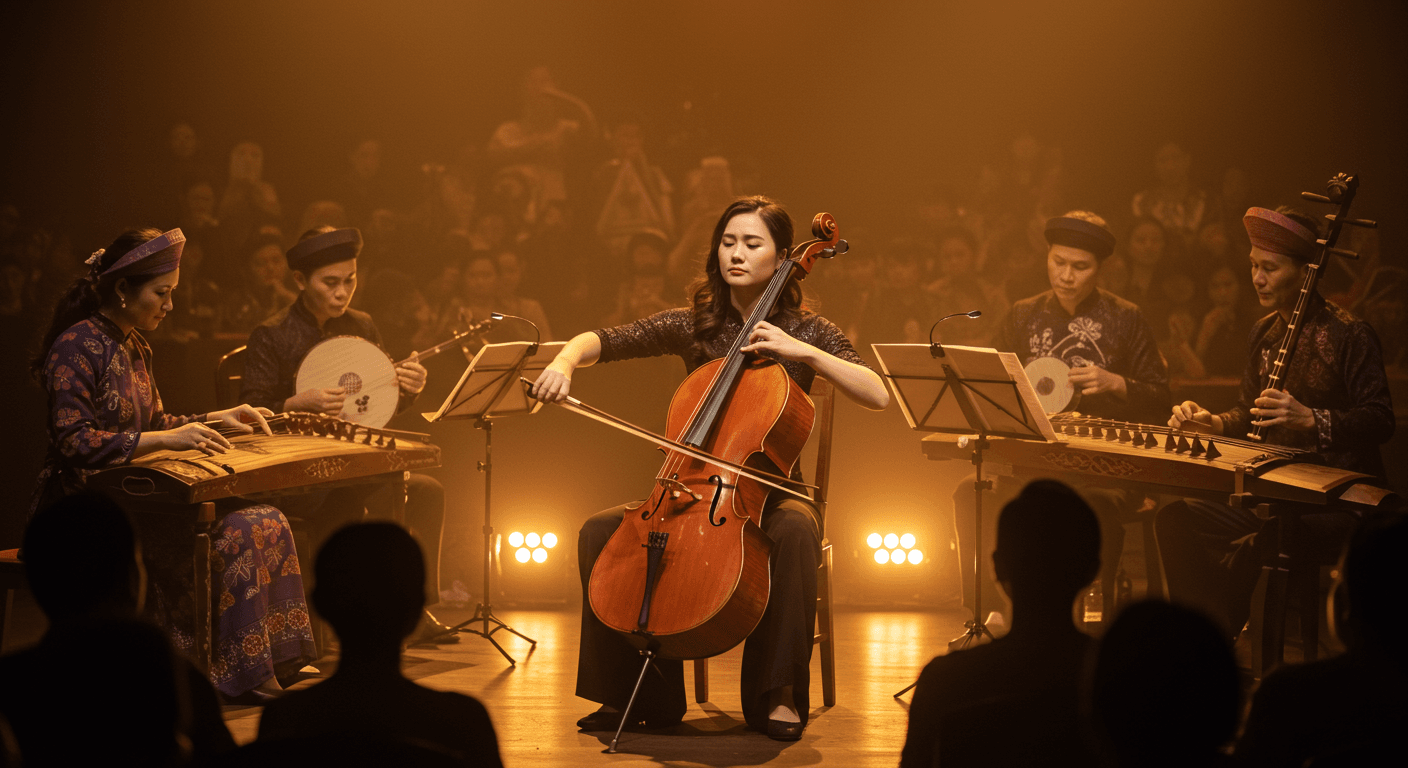 Cello Fundamento là gì? Khởi nguồn từ sứ mệnh lan tỏa âm nhạc cổ điển