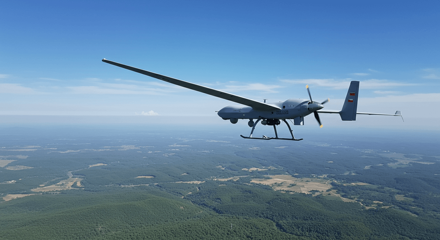 Giới thiệu: Thách thức trong việc nâng cao độ chính xác cho hệ thống dẫn đường UAV