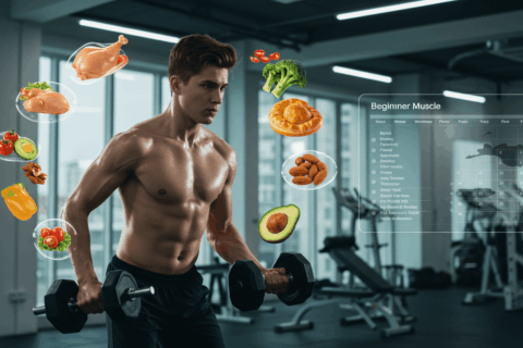 Hướng Dẫn Xây Dựng Cơ Bắp Toàn Diện: Lịch Tập & Chế Độ Ăn Cho Người Mới Bắt Đầu