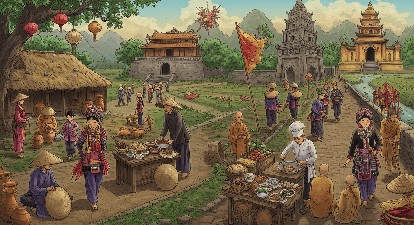 Khám Phá Du Lịch Văn Hóa Việt Nam: Hành Trình Về Với Cội Nguồn