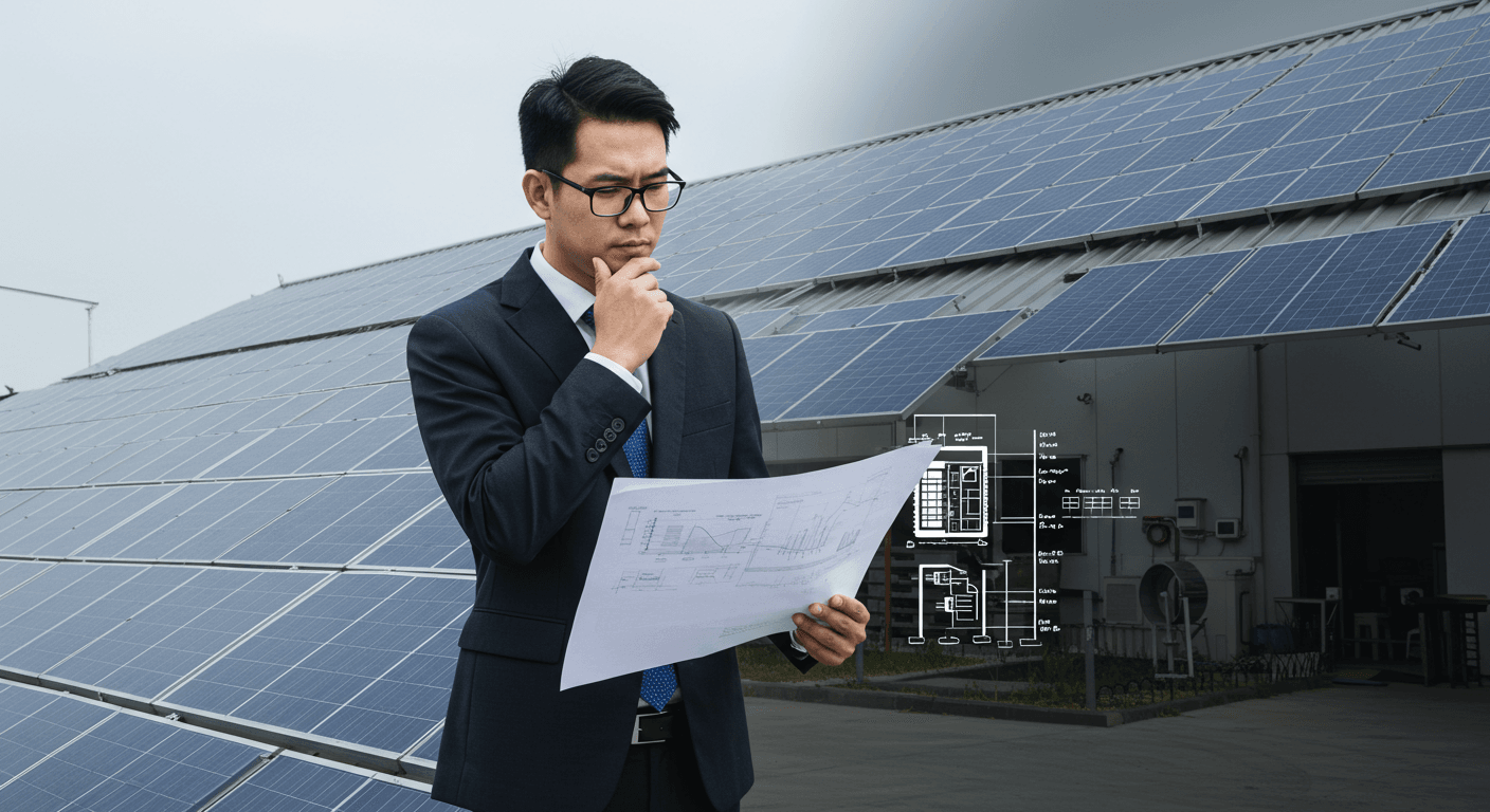 Lựa chọn nhà thầu năng lượng tái tạo: Quyết định đầu tư chiến lược hay canh bạc rủi ro?