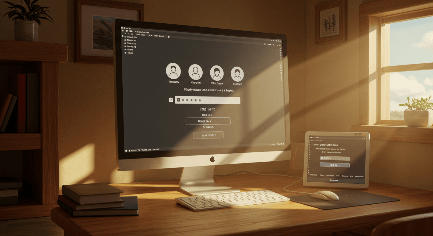 Ready for Action: Reaching the Login Screen