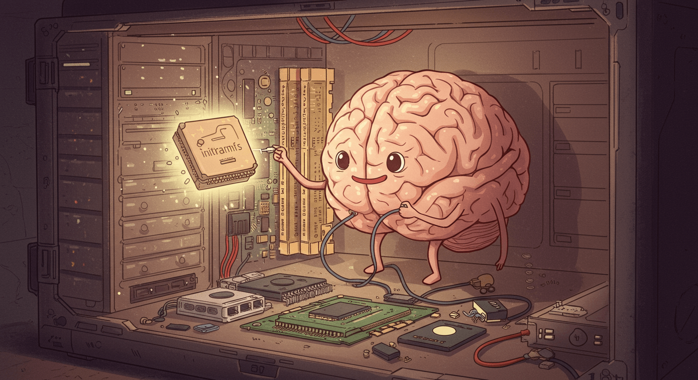 The Brain Awakens: Loading the Linux Kernel