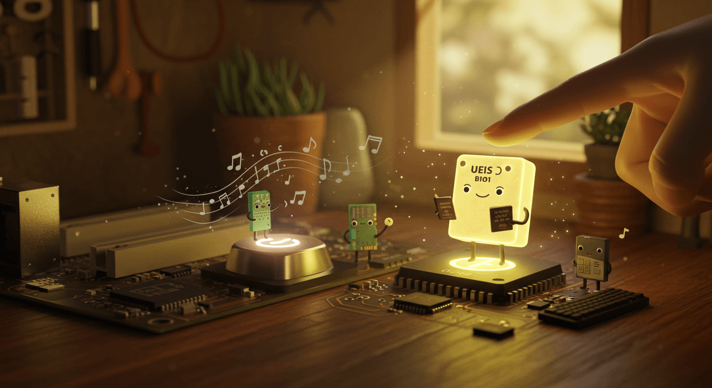 The First Spark: What Happens When You Press the Power Button?