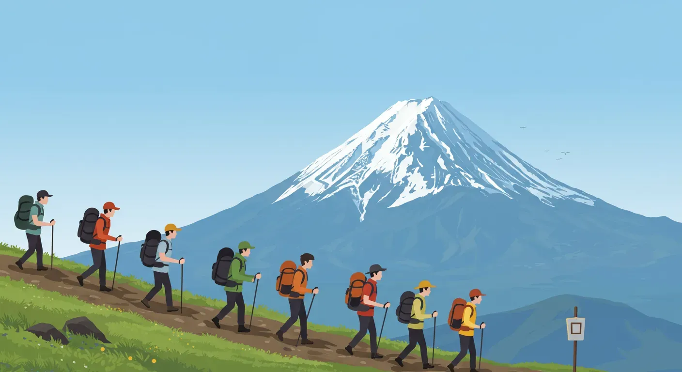 富士登山ガイド：初心者でも安心の完全マニュアル