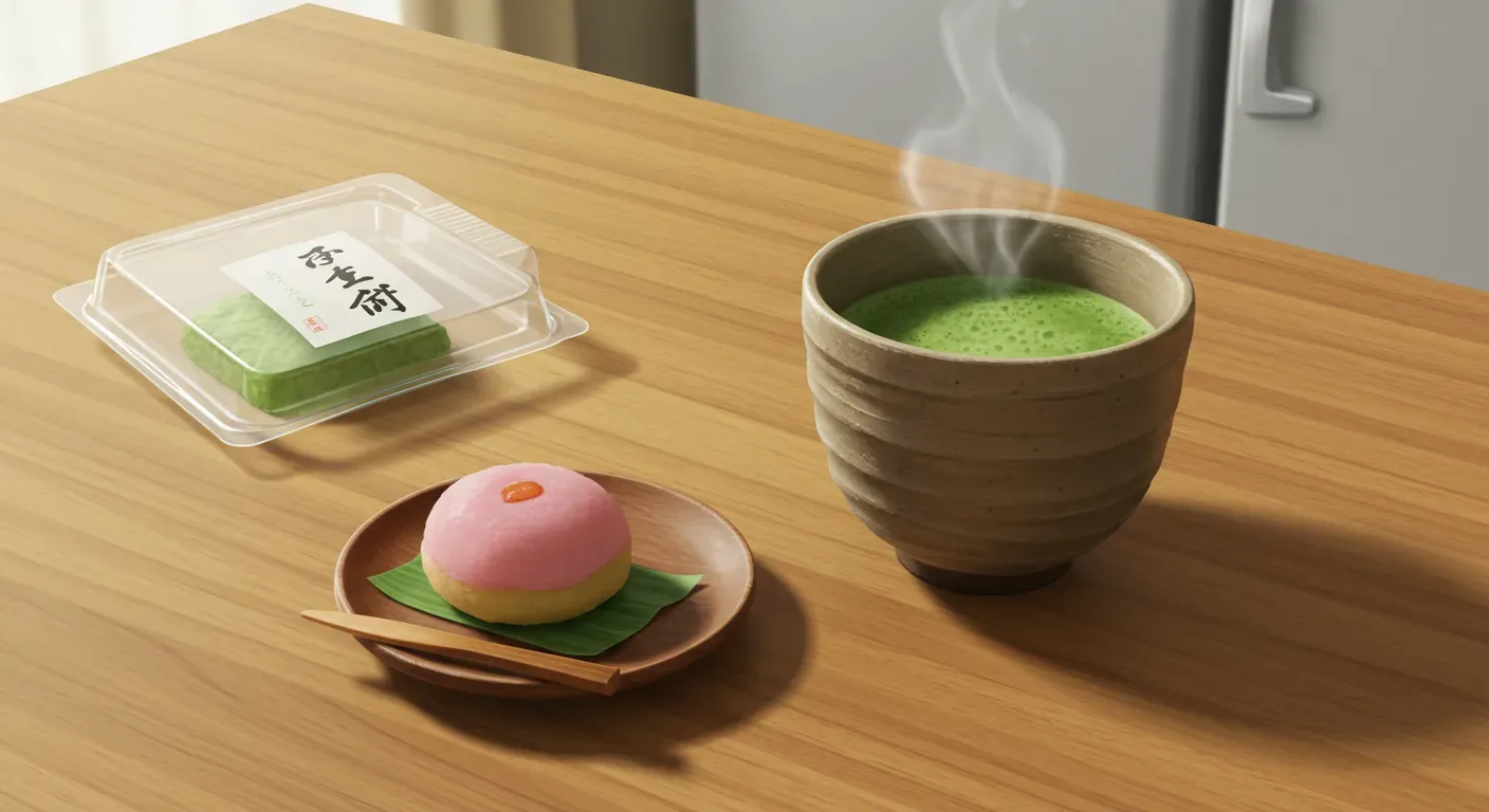 Hướng dẫn bảo quản và thưởng thức Namagashi đúng cách