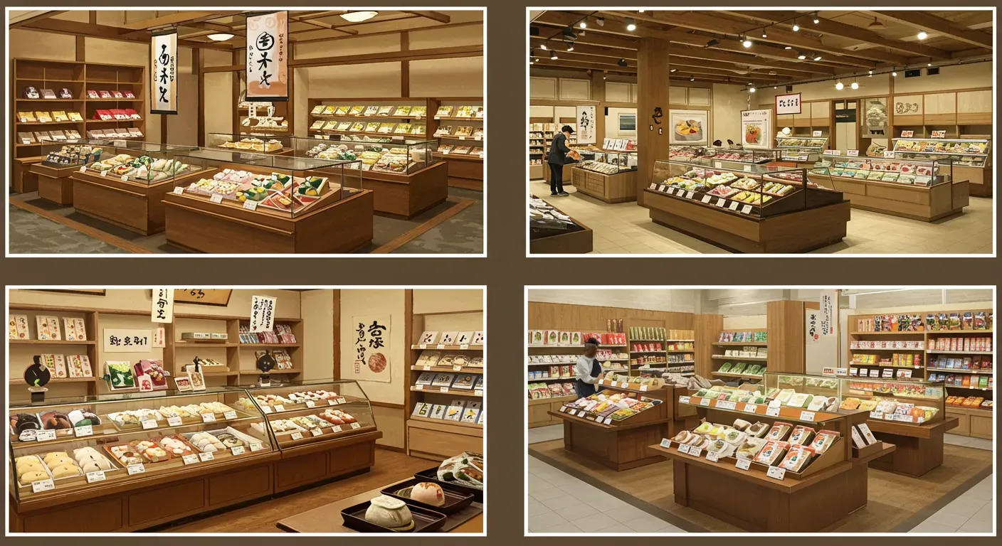 Mua Namagashi ở đâu? Gợi ý các địa chỉ uy tín