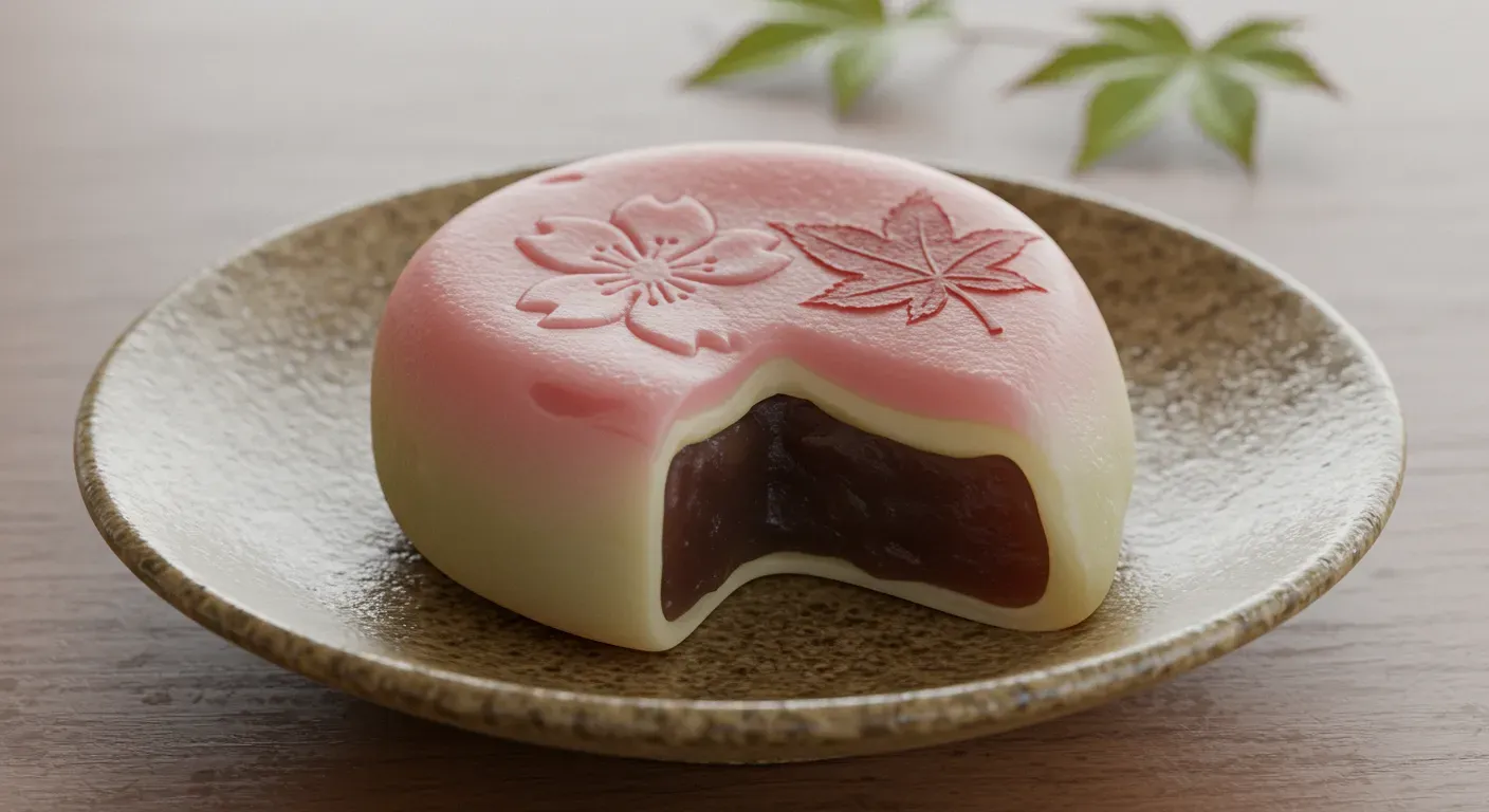 Namagashi là gì? Định nghĩa và đặc trưng cơ bản