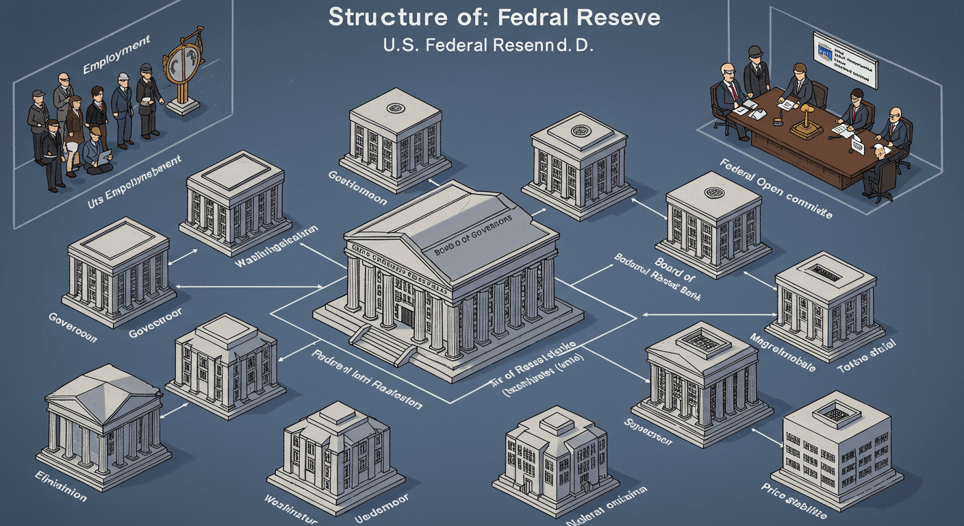 The Mandate and Structure of the U.S. Central Bank