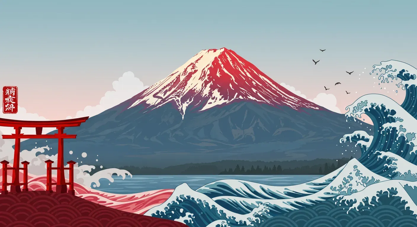世界文化遺産「富士山」—信仰の対象と芸術の源泉