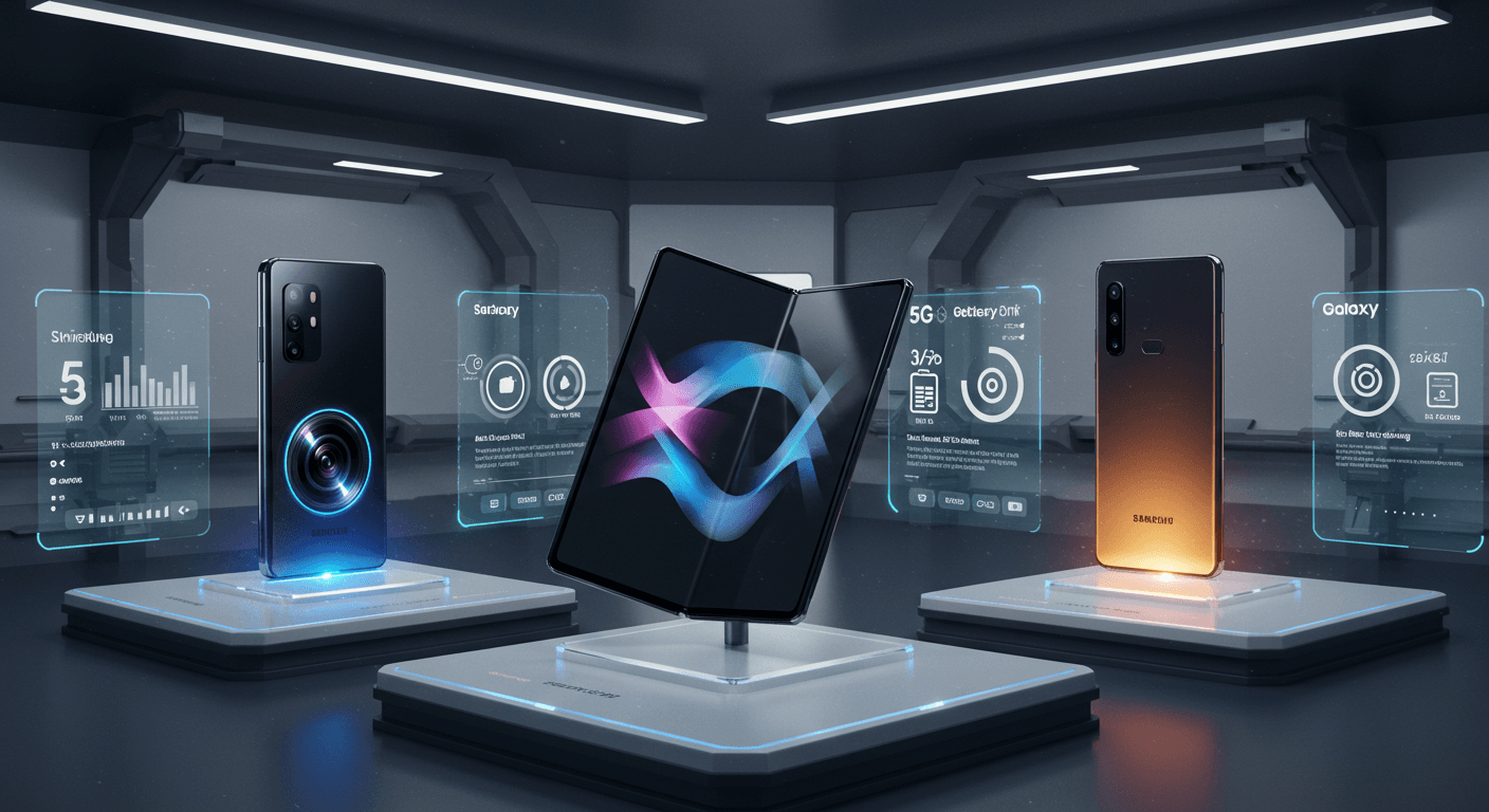 【目的別】Galaxyスマートフォンの選び方