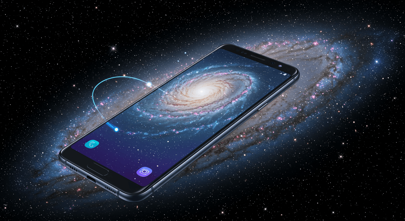 Galaxyとは？サムスンの人気スマホから宇宙に広がる銀河まで徹底解説