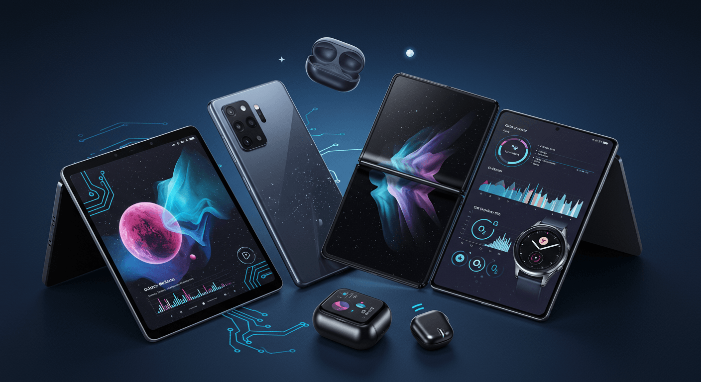 【Part 1】多機能で人気のモバイルブランド「Samsung Galaxy」