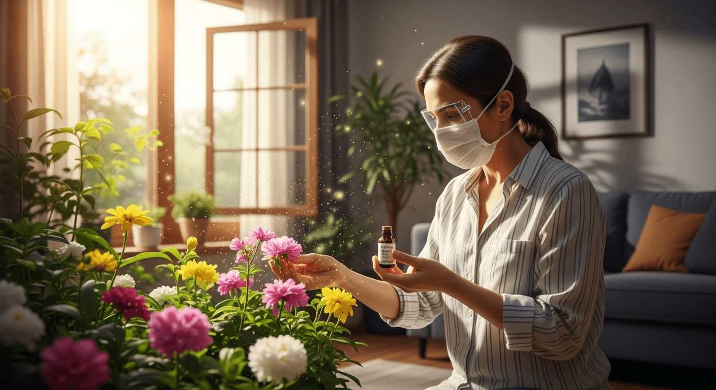 10 Mẹo Giảm Nhanh Triệu Chứng Dị Ứng Phấn Hoa Tại Nhà: Hướng Dẫn Toàn Diện