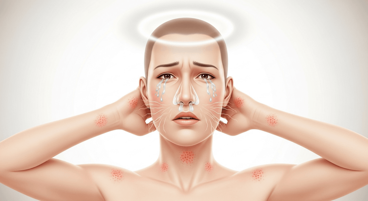 Nhận biết chính xác các triệu chứng dị ứng phấn hoa