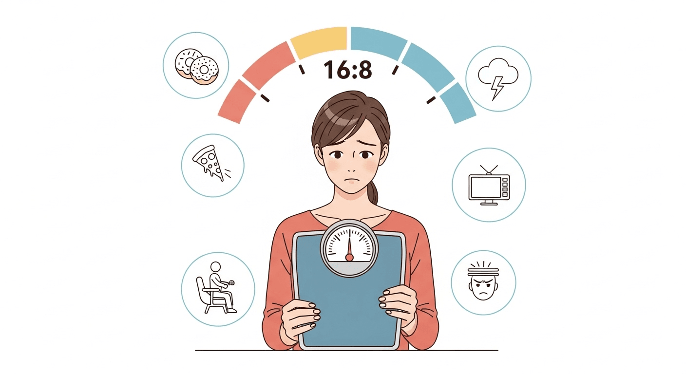Tại sao bạn nhịn ăn 16:8 nhưng vẫn không giảm cân? Bắt đúng bệnh để có giải pháp
