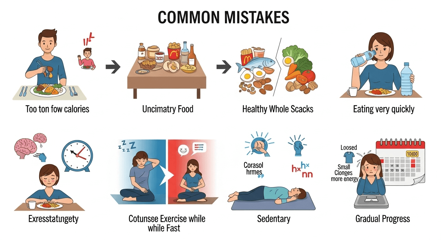 7 sai lầm phổ biến khi áp dụng chế độ 16:8 khiến nỗ lực của bạn đổ sông đổ bể