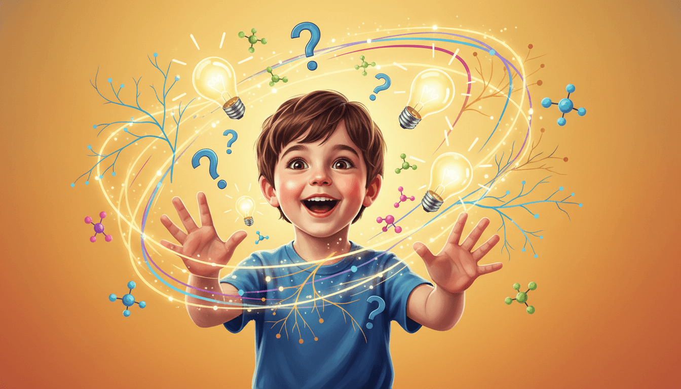 Tại sao trí tò mò là 'siêu năng lực' quan trọng nhất của trẻ?