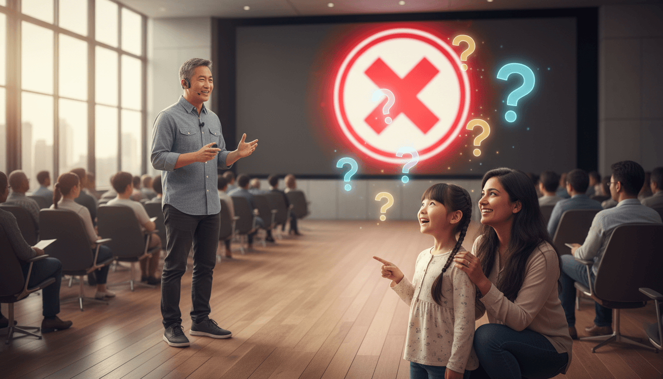 Giới thiệu diễn giả Ray Wu và nguồn cảm hứng từ TEDx