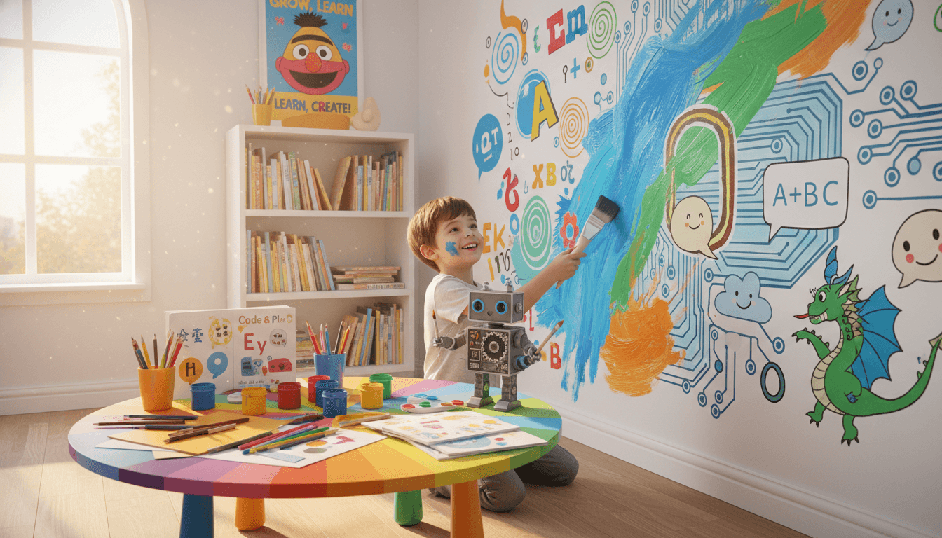 5 Bài Học Phát Triển Tư Duy Sáng Tạo Cho Trẻ Từ Câu Chuyện Của Berton