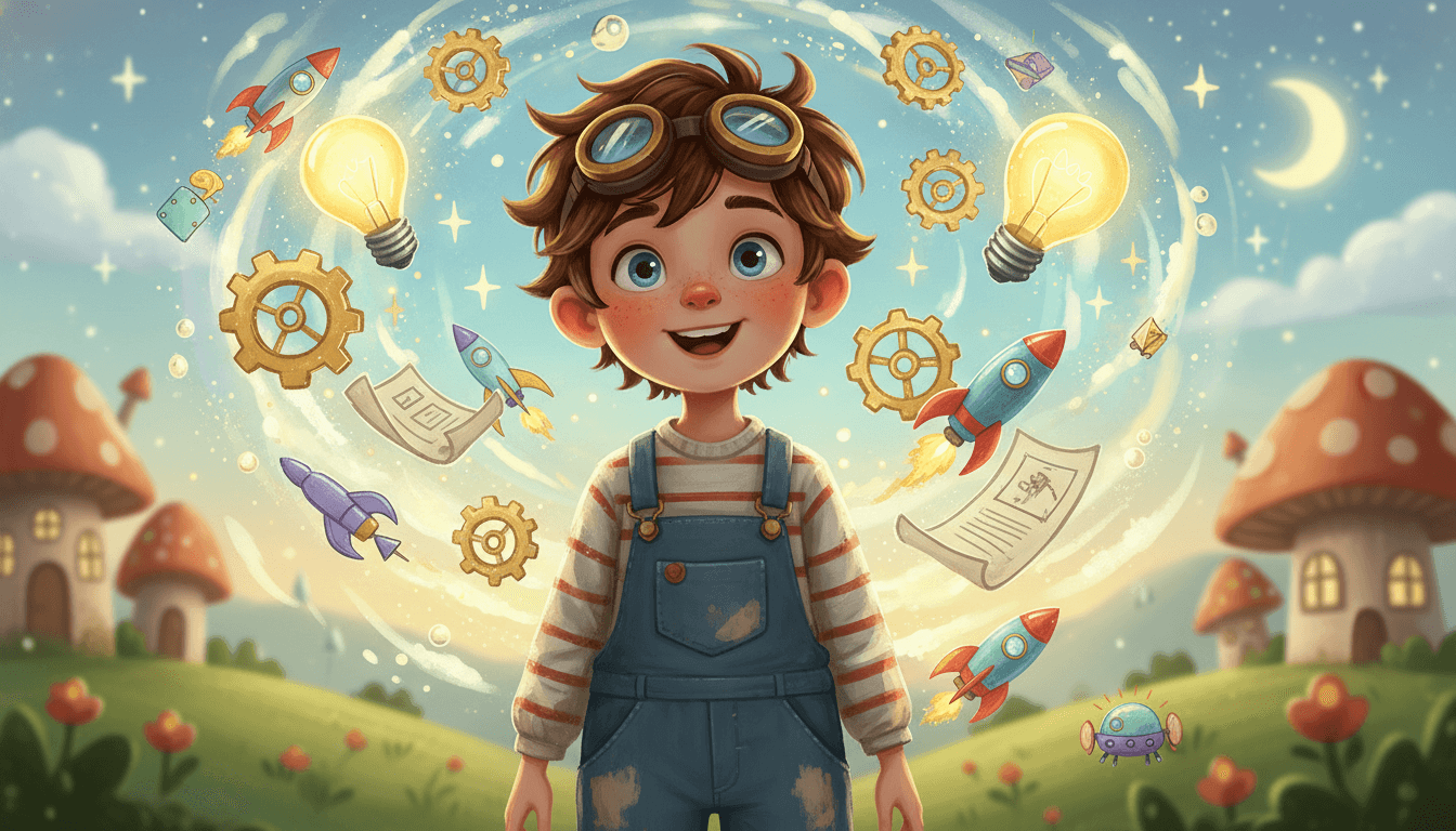 Mở lối sáng tạo cho trẻ qua câu chuyện: Berton là ai và tại sao lại truyền cảm hứng?