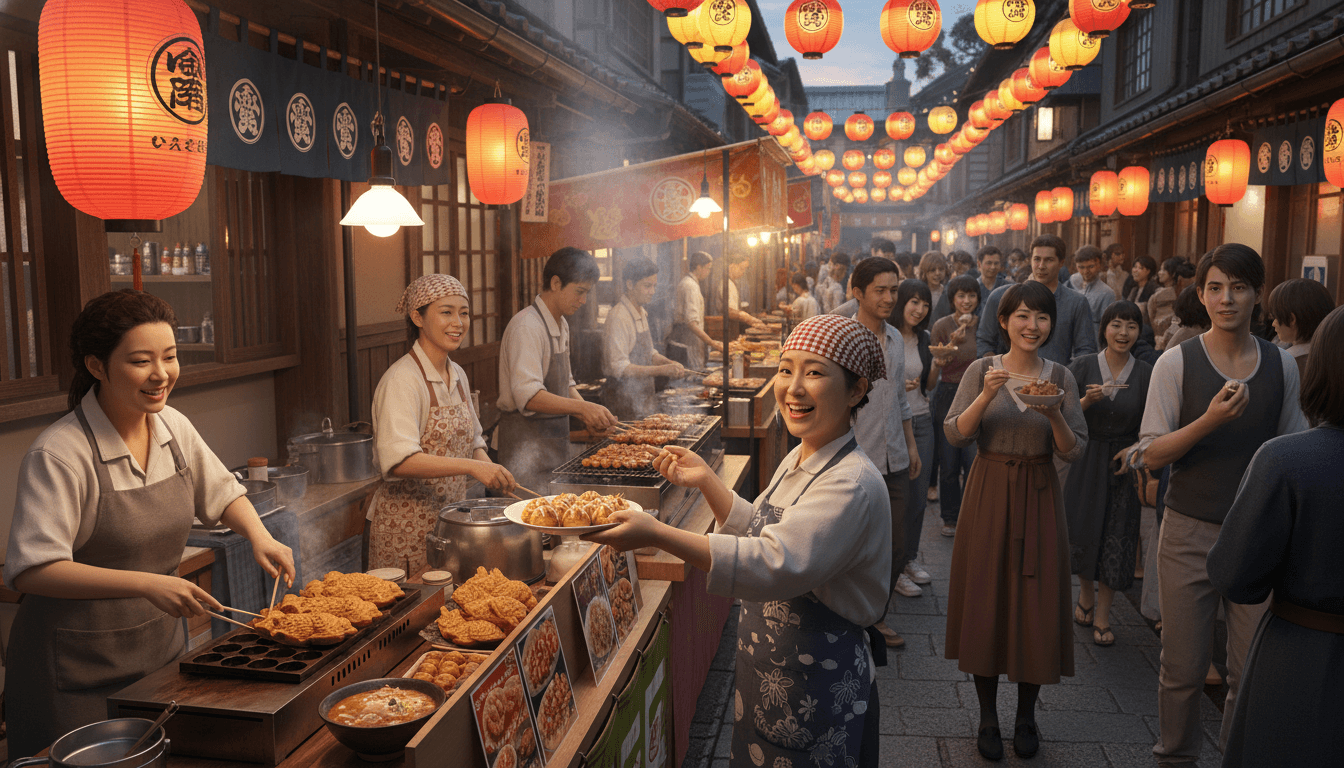 Top 10 Món Ăn Đường Phố Nhật Bản Bạn Phải Thử Ngay Cuối Tuần Này