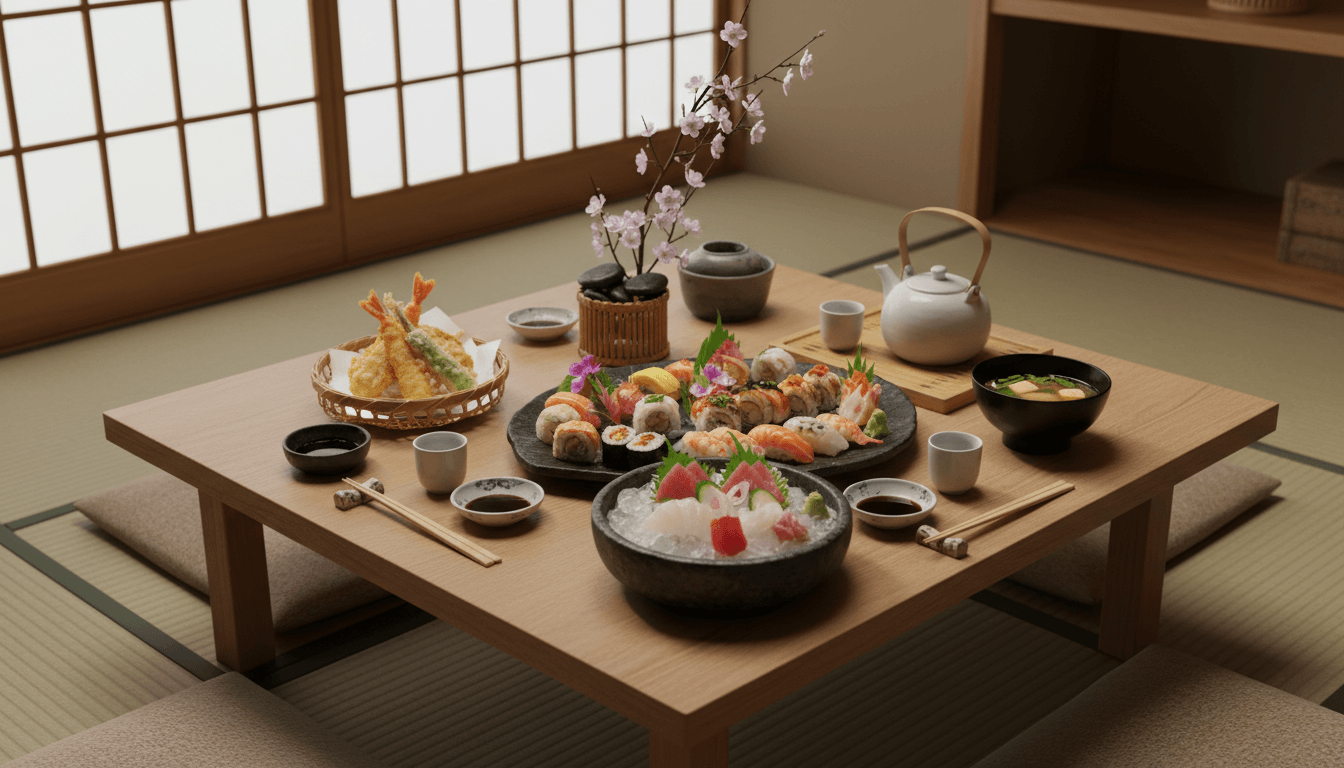 25+ Món Ăn Nhật Bản Nhất Định Phải Thử: Cẩm Nang Ẩm Thực Cho Du Khách Việt