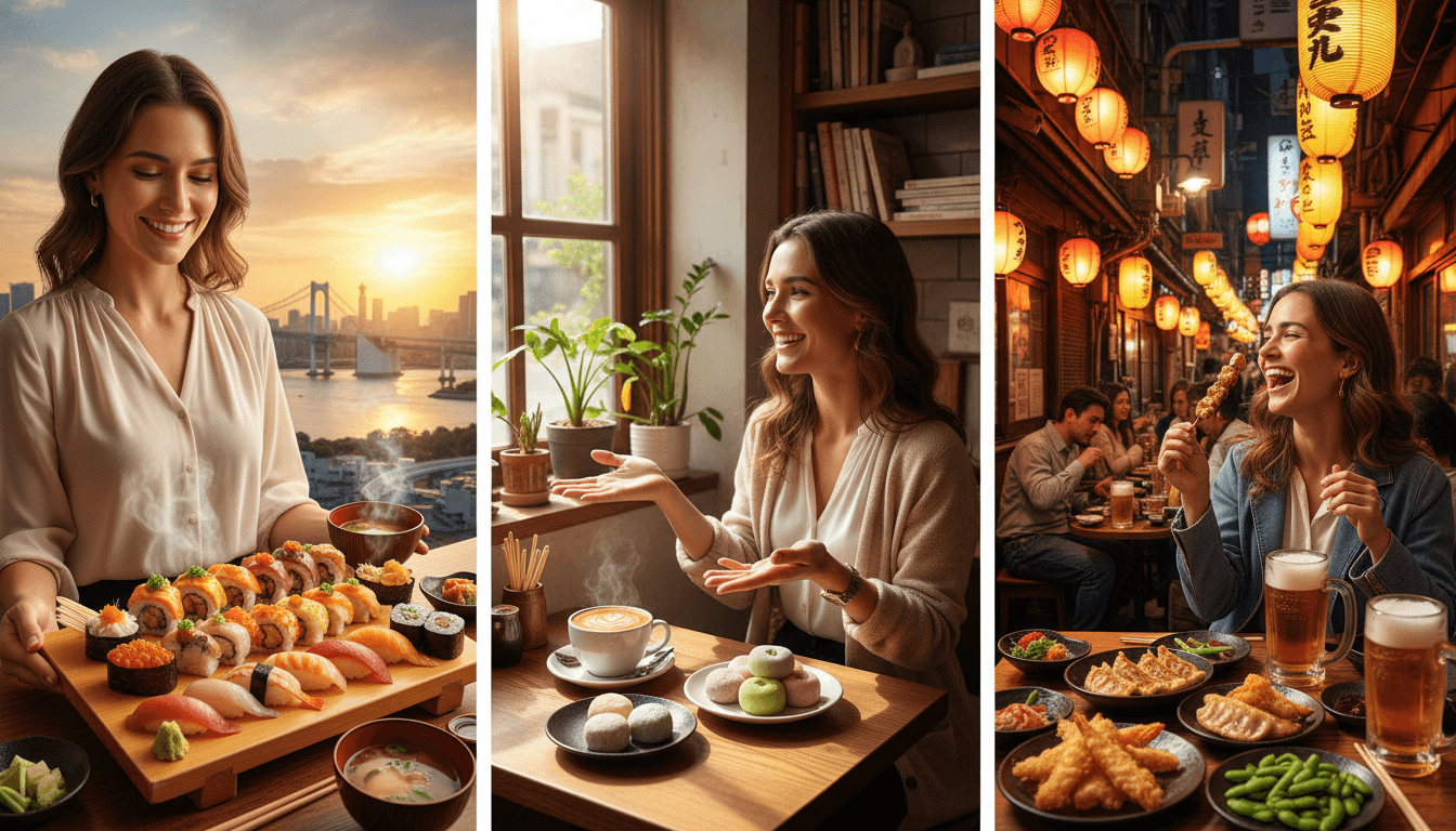 Tokyo Food Tour 24 Giờ: Sẵn Sàng Cho Cuộc Phiêu Lưu Ẩm Thực Lớn Nhất Đời Bạn?