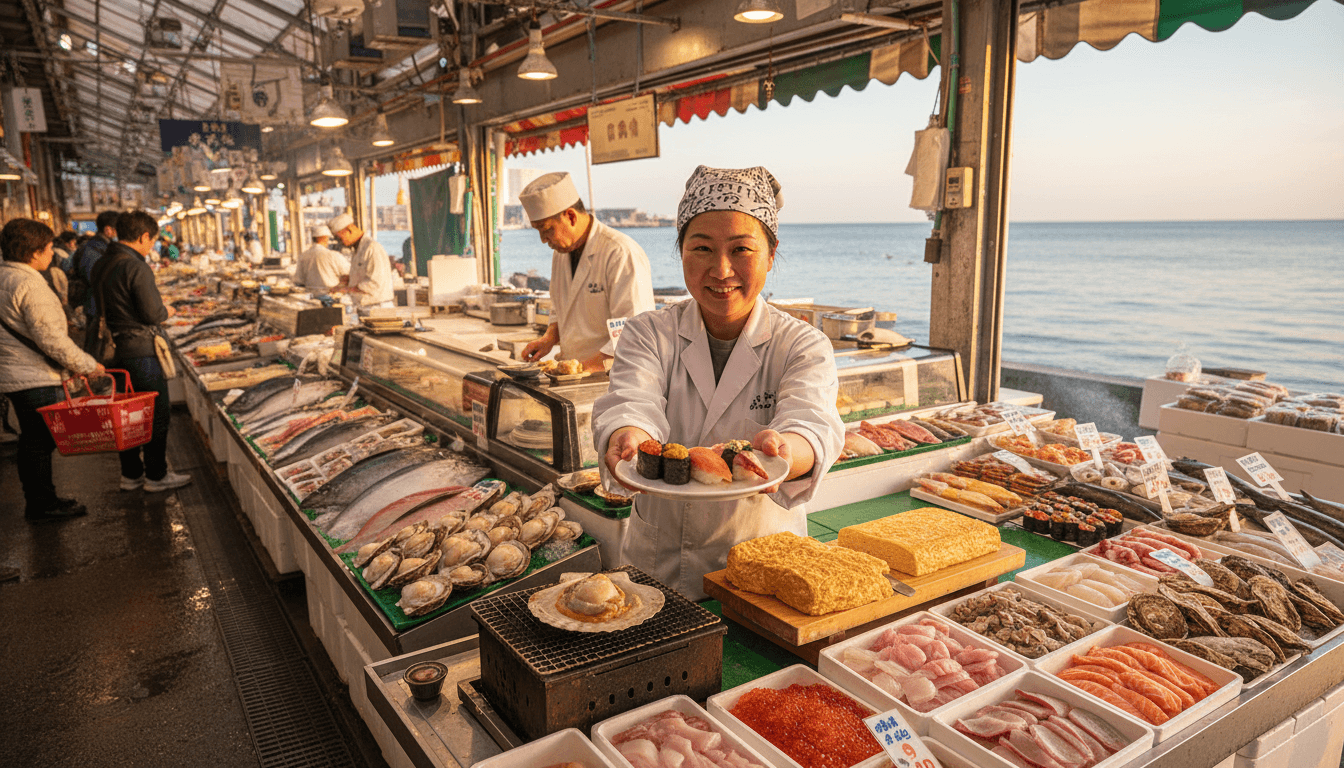 Lịch Trình 24 Giờ Ăn Sập Tokyo: Cuộc Đua Ẩm Thực Bắt Đầu!