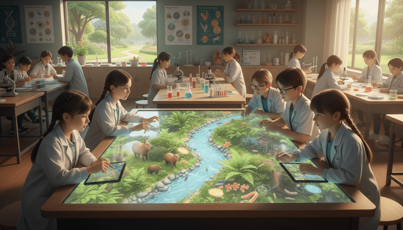 Khám phá thế giới tự nhiên: Bên trong 3 buổi học sinh học tại Học Viện Khám Phá