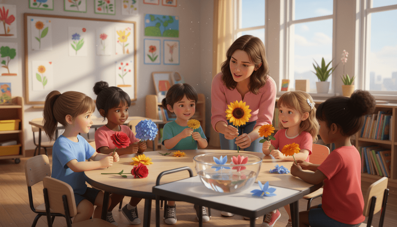 Buổi học 1: Cùng bé 