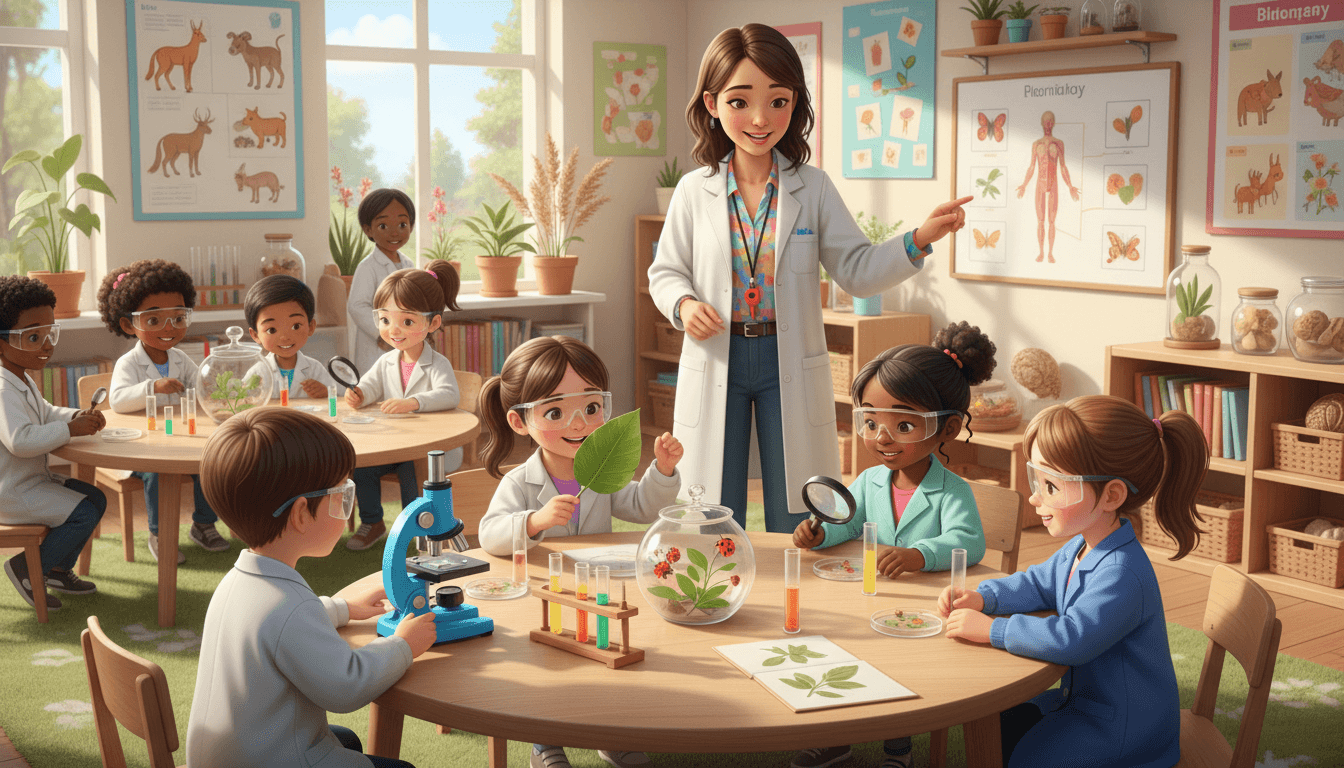 Các câu hỏi thường gặp về lớp học sinh học tại Học Viện Khám Phá (FAQ)