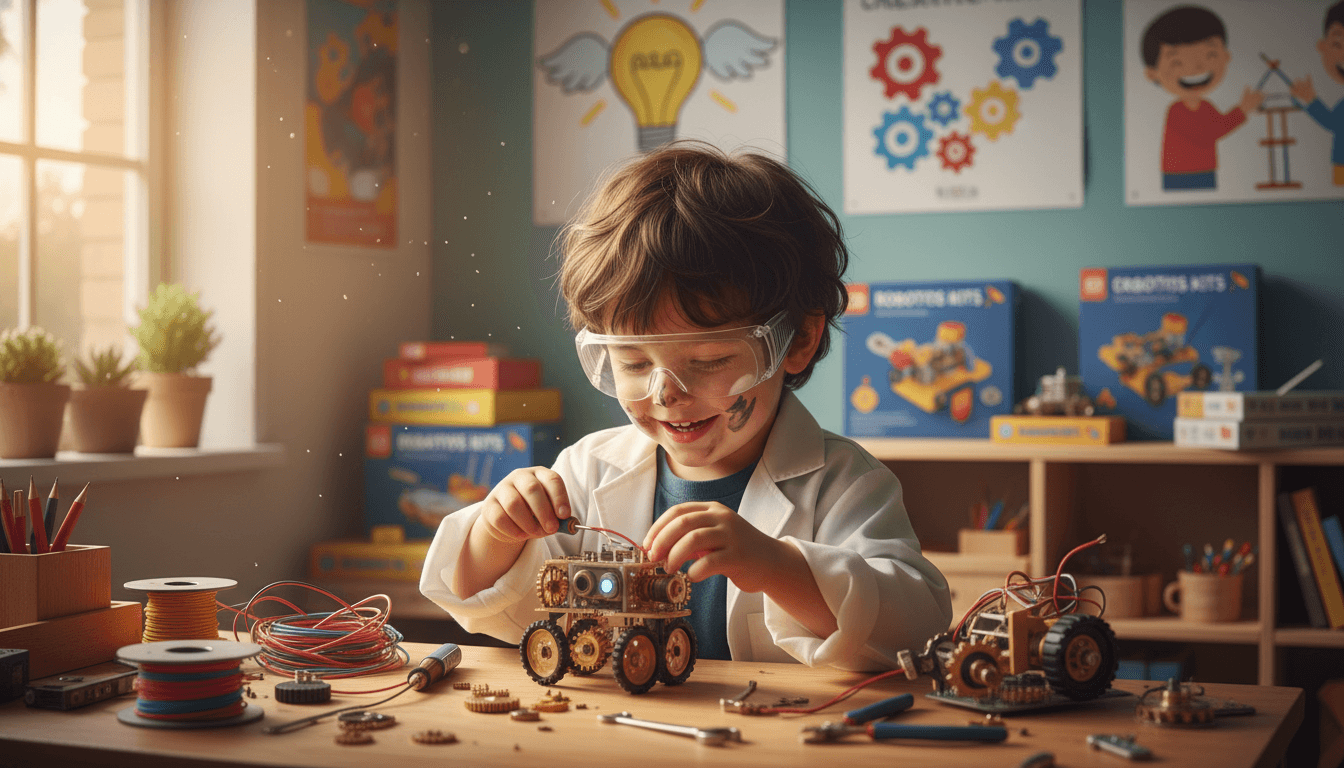 Từ ý tưởng đến sáng tạo: Bí mật đằng sau hành trình của một 'kỹ sư nhí'