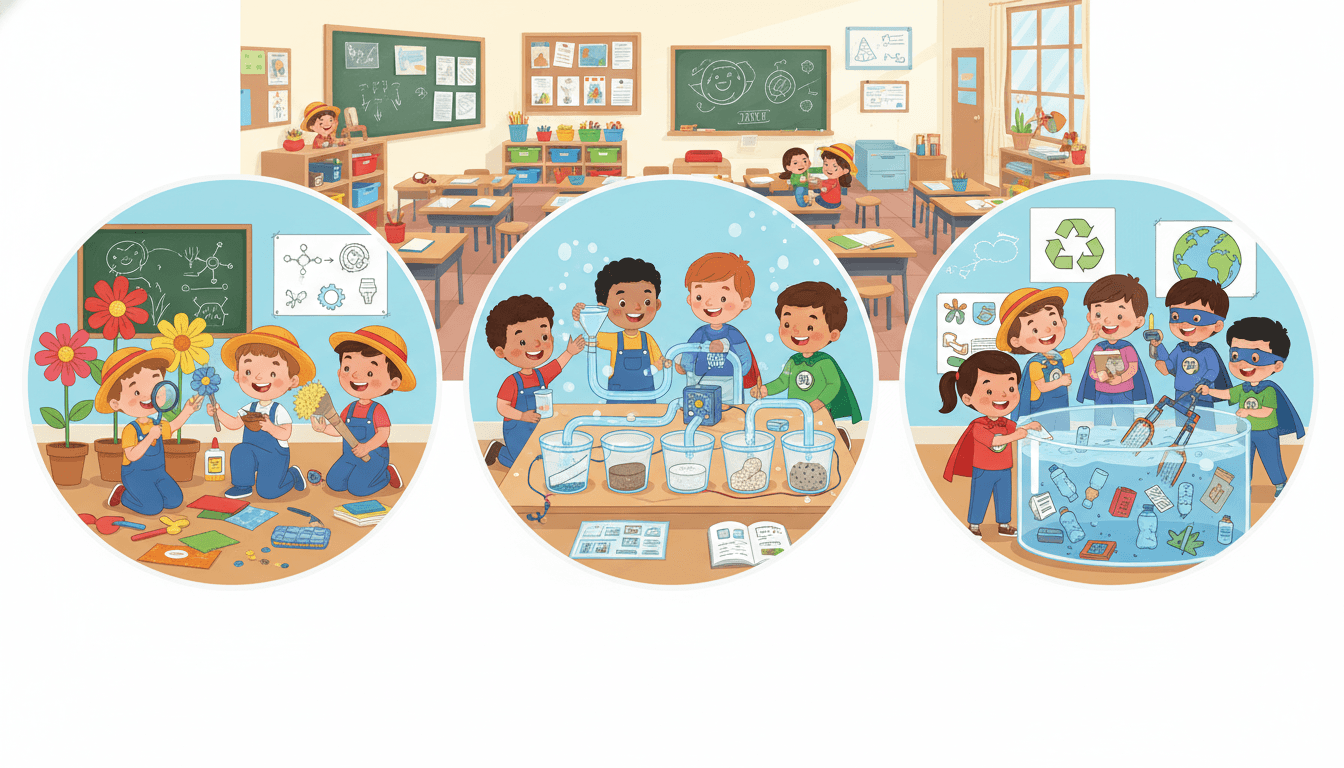 Học qua dự án: 3 hành trình chế tạo biến hóa kiến thức thành sản phẩm thực tế