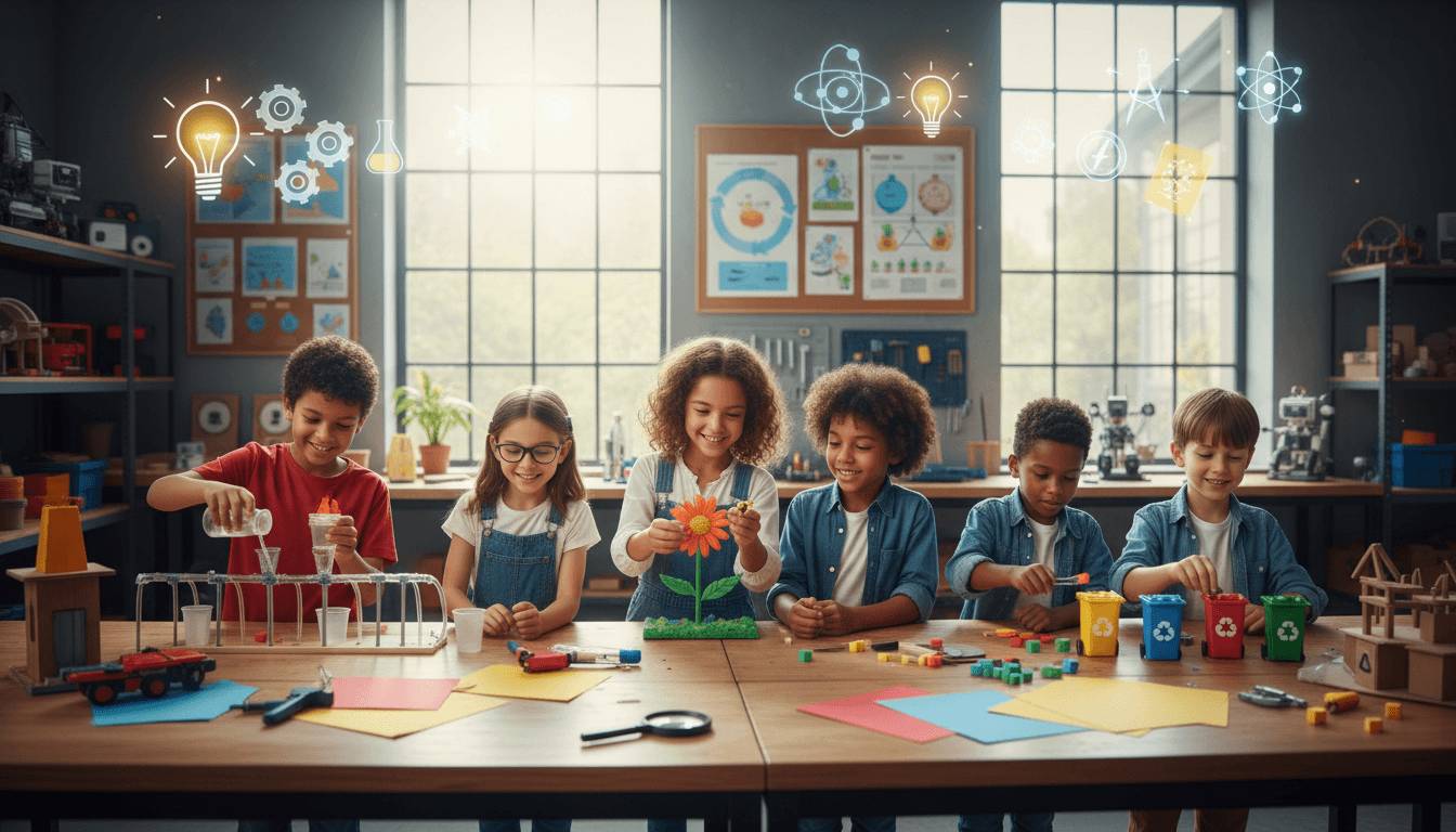 Không chỉ là sản phẩm: Những giá trị cốt lõi 'kỹ sư nhí' nhận được